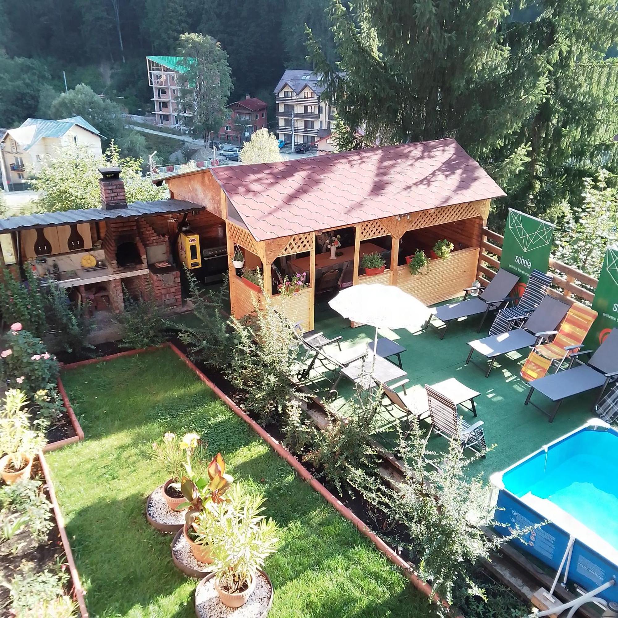 Casa Nicolas Buşteni Eksteriør billede