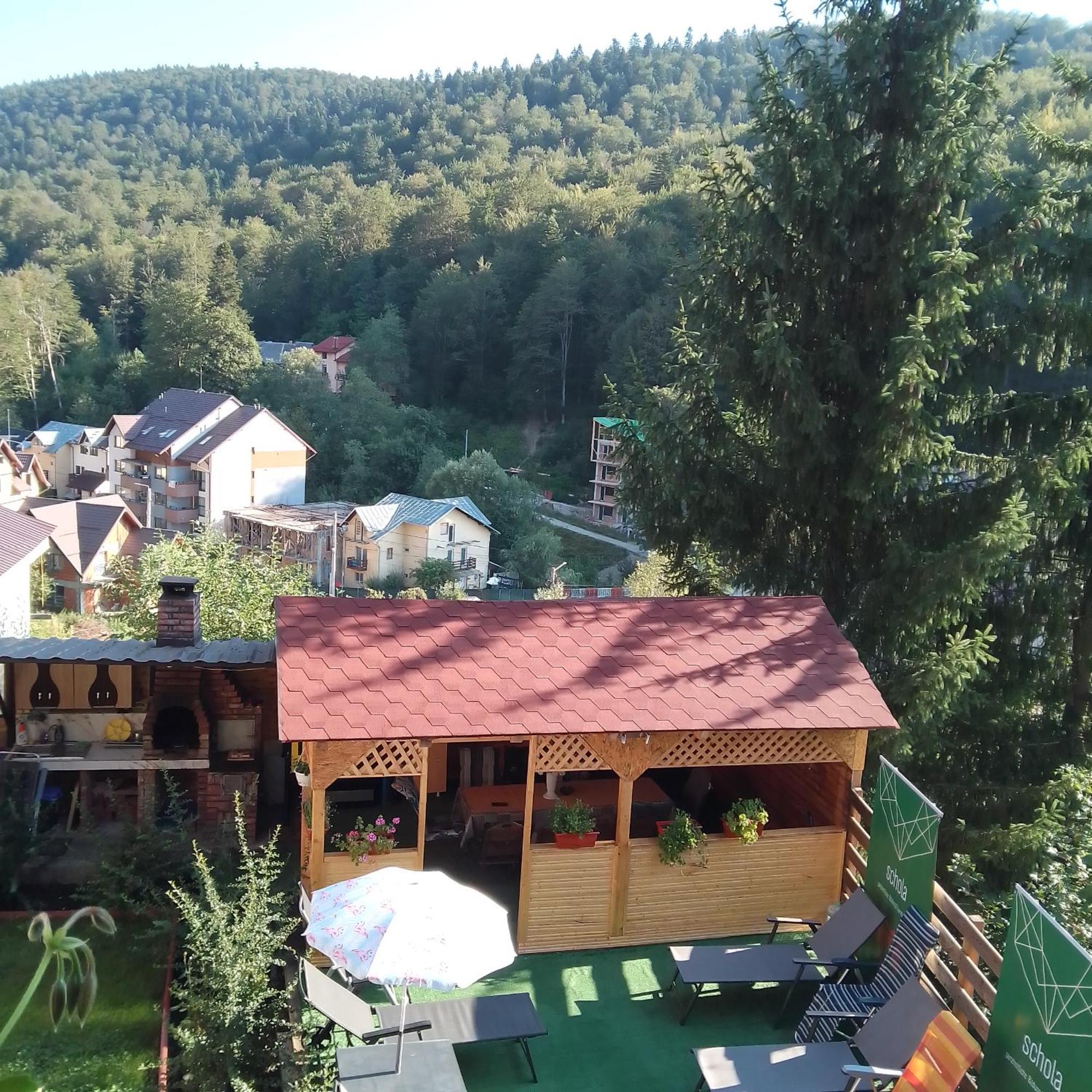 Casa Nicolas Buşteni Eksteriør billede