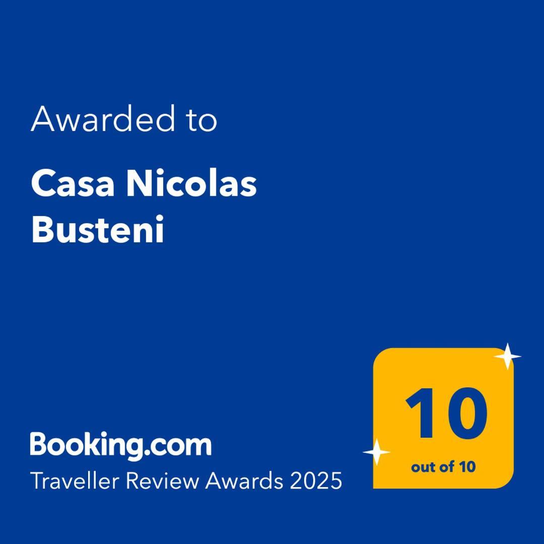 Casa Nicolas Buşteni Eksteriør billede